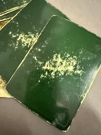 Originalt 18 tals spillesæt, kort med Napoleon