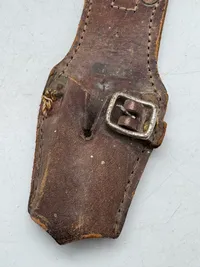Belgisk  frø for 1916 bajonet