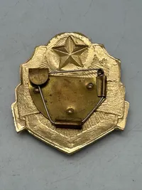 Originalt Russisk politi badge