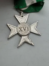 Cross/Medal Long Service Military -16ANNI 'Xvi-Vittorio