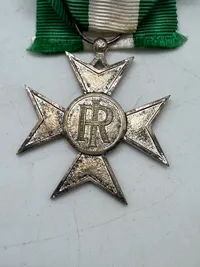 Cross/Medal Long Service Military -16ANNI 'Xvi-Vittorio