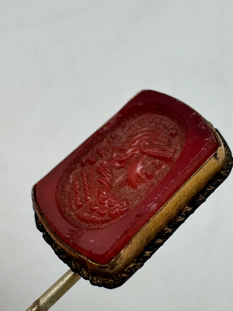 Signet lavet om til nål