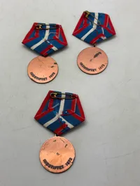Medaljer