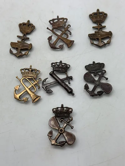 Samling marine mærker
