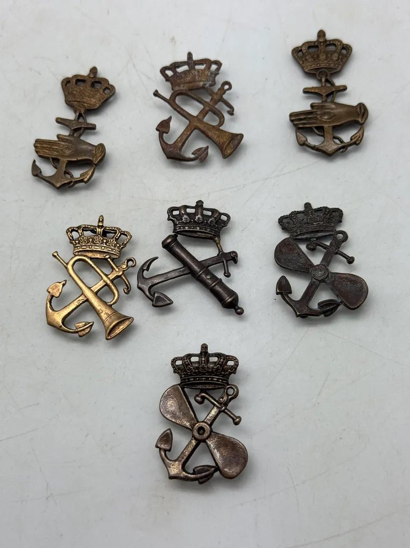 Samling marine mærker
