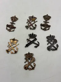 Samling marine mærker