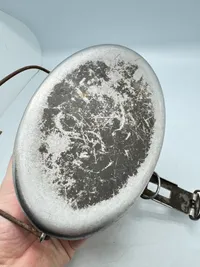 Originalt kogekar fra  Brigaden i Sverige WW2