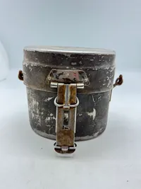 Originalt kogekar fra  Brigaden i Sverige WW2