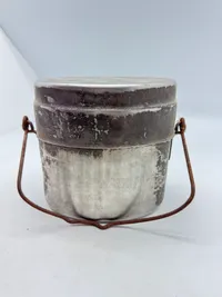 Originalt kogekar fra  Brigaden i Sverige WW2