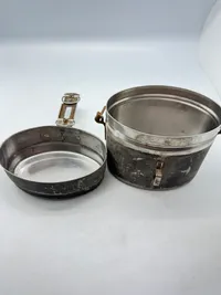 Originalt kogekar fra  Brigaden i Sverige WW2