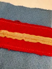 Originalt Armbind fra Brigaden i Sverige WW2