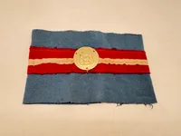 Originalt Armbind fra Brigaden i Sverige WW2