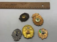 Samling store Russiske marine badges mm.