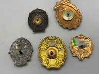 Samling store Russiske marine badges mm.