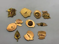 Samling store Russiske marine badges mm.