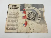 Originalt sjældent sort propaganda nedkastet fra allierede fly WW2 var forbundet med dødsstraf at besidde