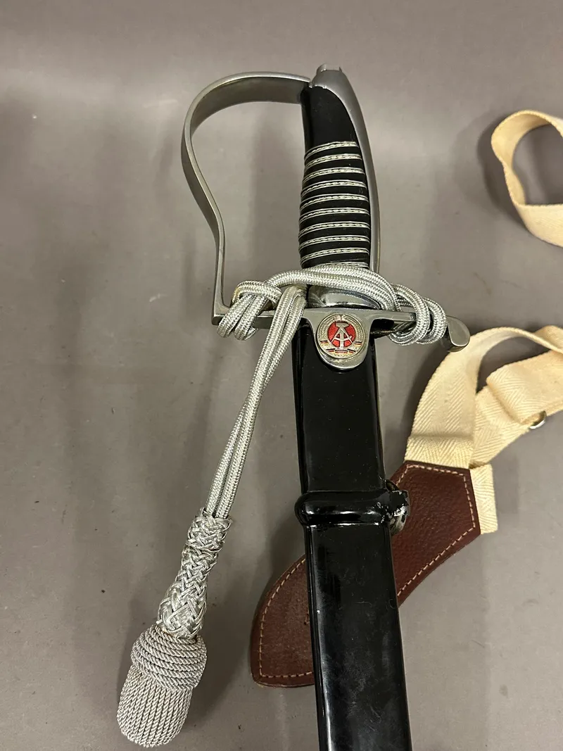 NVA DDR East German Army Comunnist Era Parade Saber Sword,