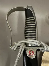 NVA DDR East German Army Comunnist Era Parade Saber Sword,