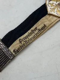 Originalt tysk veteranmærke fra 1920’erne