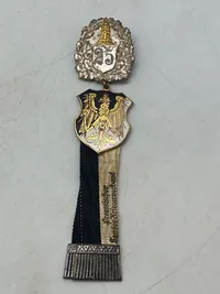 Originalt tysk veteranmærke fra 1920’erne