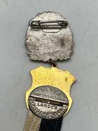 Originalt tysk veteranmærke fra 1920’erne