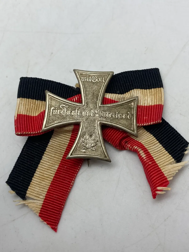 Originalt tysk veteranmærke fra 1920’erne