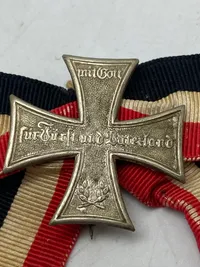 Originalt tysk veteranmærke fra 1920’erne