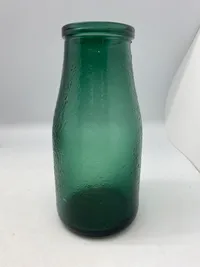 Original tysk Wehrmacht “normal konserves” glasflaske - ww2
