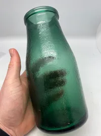 Original tysk Wehrmacht “normal konserves” glasflaske - ww2
