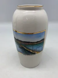 Vase med motiv fra Sønderborg