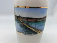 Vase med motiv fra Sønderborg