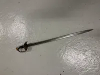 Original Fransk model 1845 officers sabel