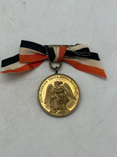 Originalt tysk veteranmærke fra 1920’erne