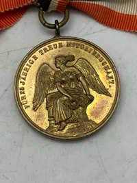 Originalt tysk veteranmærke fra 1920’erne
