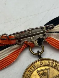 Originalt tysk veteranmærke fra 1920’erne