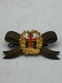 Originalt tysk veteranmærke fra 1920’erne