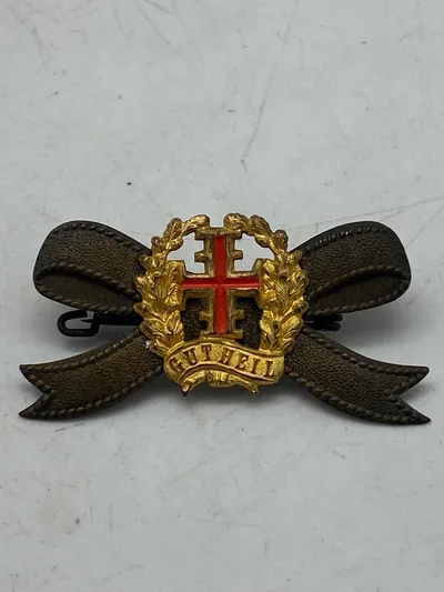 Originalt tysk veteranmærke fra 1920’erne