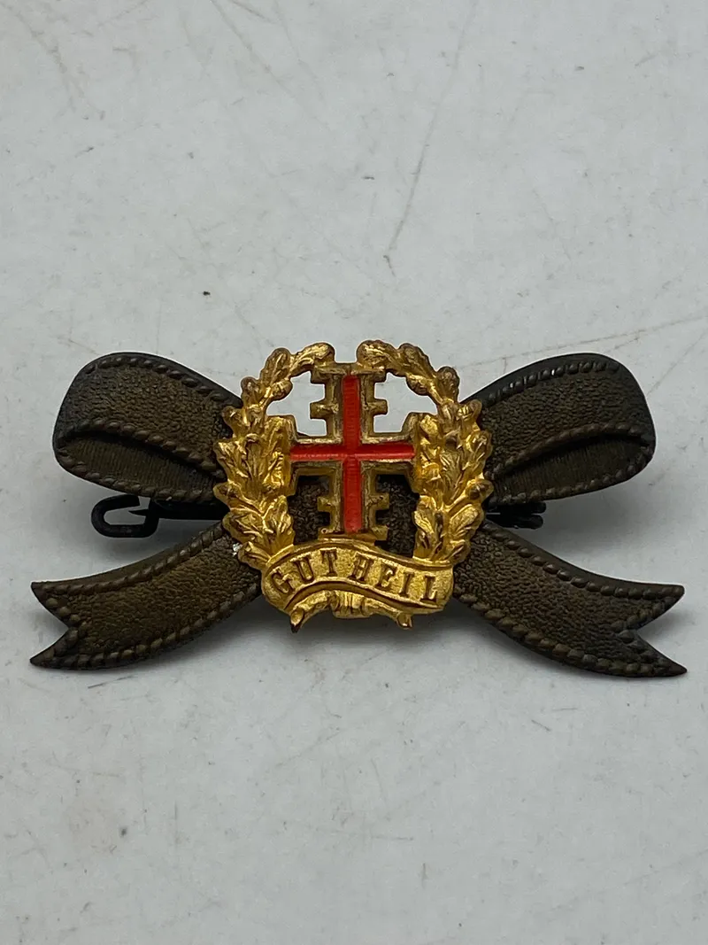 Originalt tysk veteranmærke fra 1920’erne