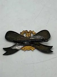 Originalt tysk veteranmærke fra 1920’erne