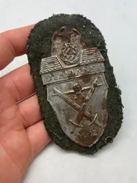 Originalt “Demjansk” skjold - ww2