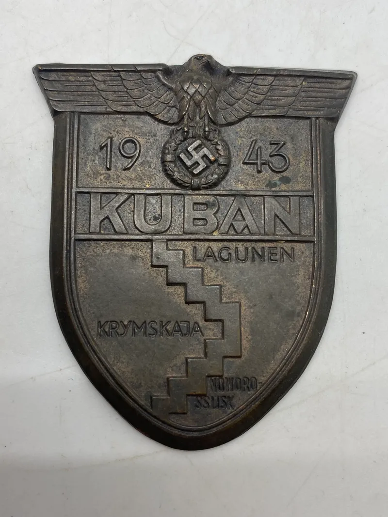 Originalt “Kuban” skjold - ww2