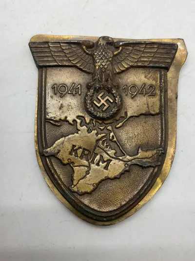 Originalt “Krim” skjold - ww2