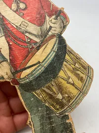 Sjælden stor garderfigur, træ ca 1920