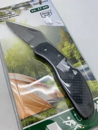 Uåbnet foldekniv