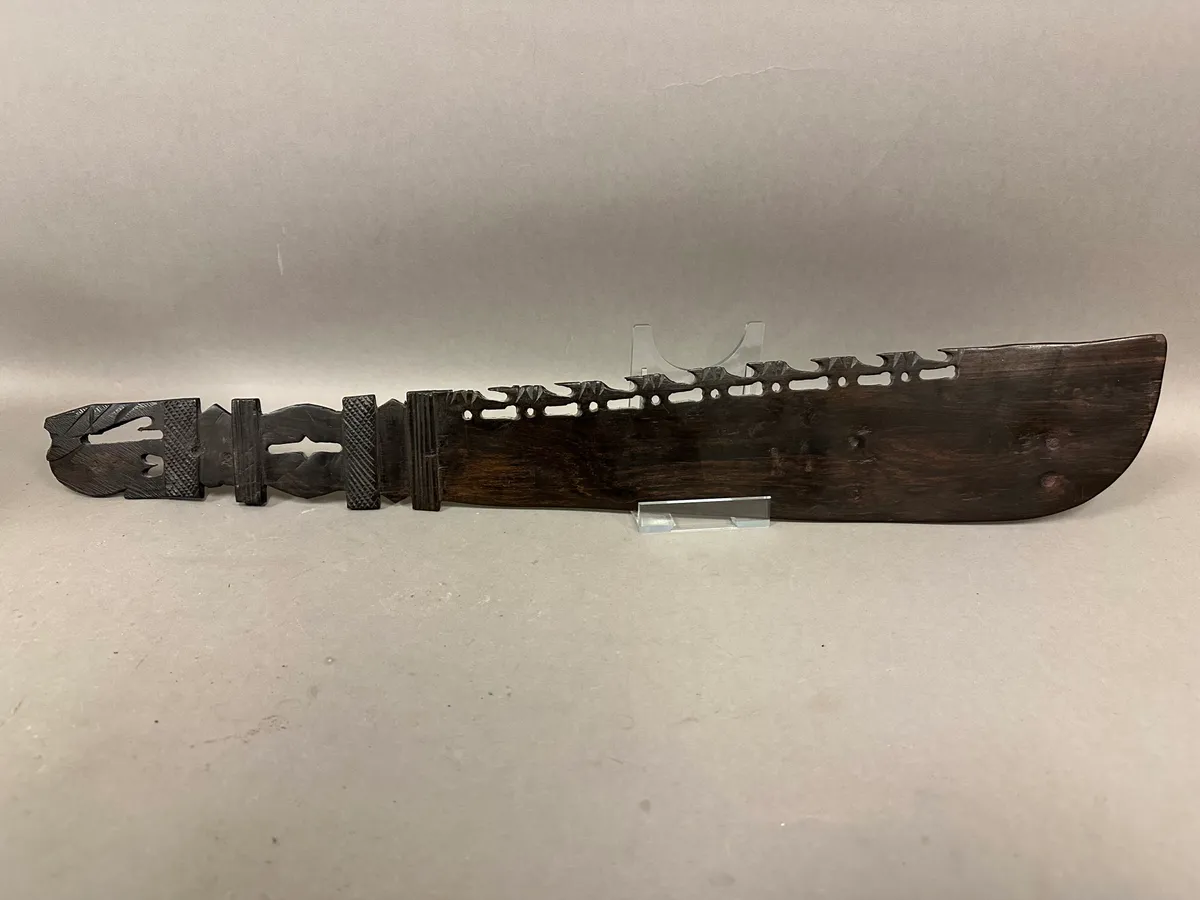 Original Afrikansk træsværd, af ironwood