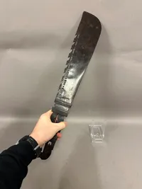 Original Afrikansk træsværd, af ironwood