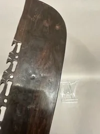 Original Afrikansk træsværd, af ironwood