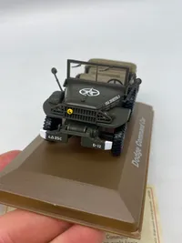 Veludført modelbil - ww2