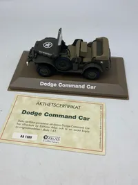 Veludført modelbil - ww2