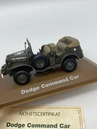 Veludført modelbil - ww2